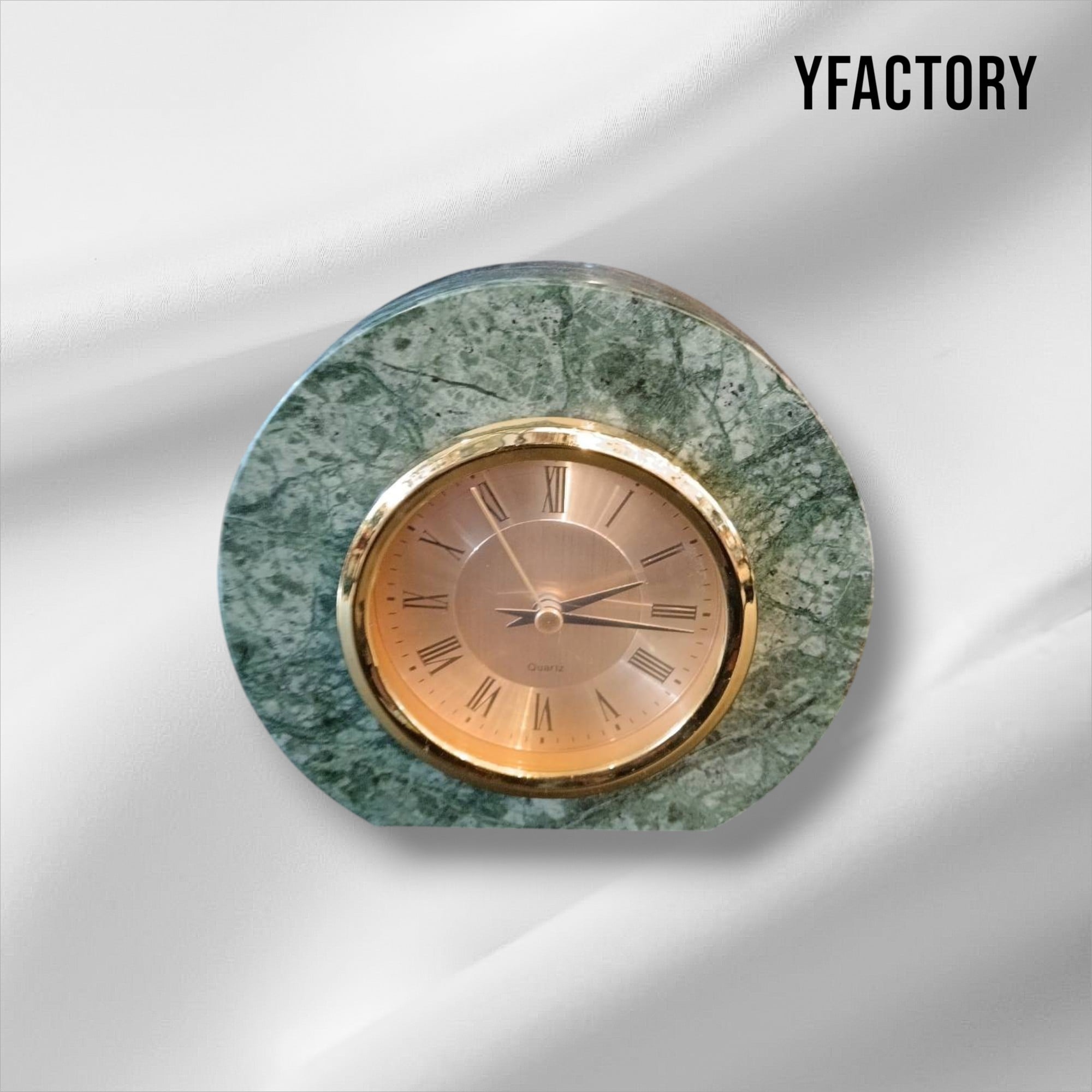นาฬิกาตั้งโต๊ะ YFACTORY DE107058 สีเขียว_3
