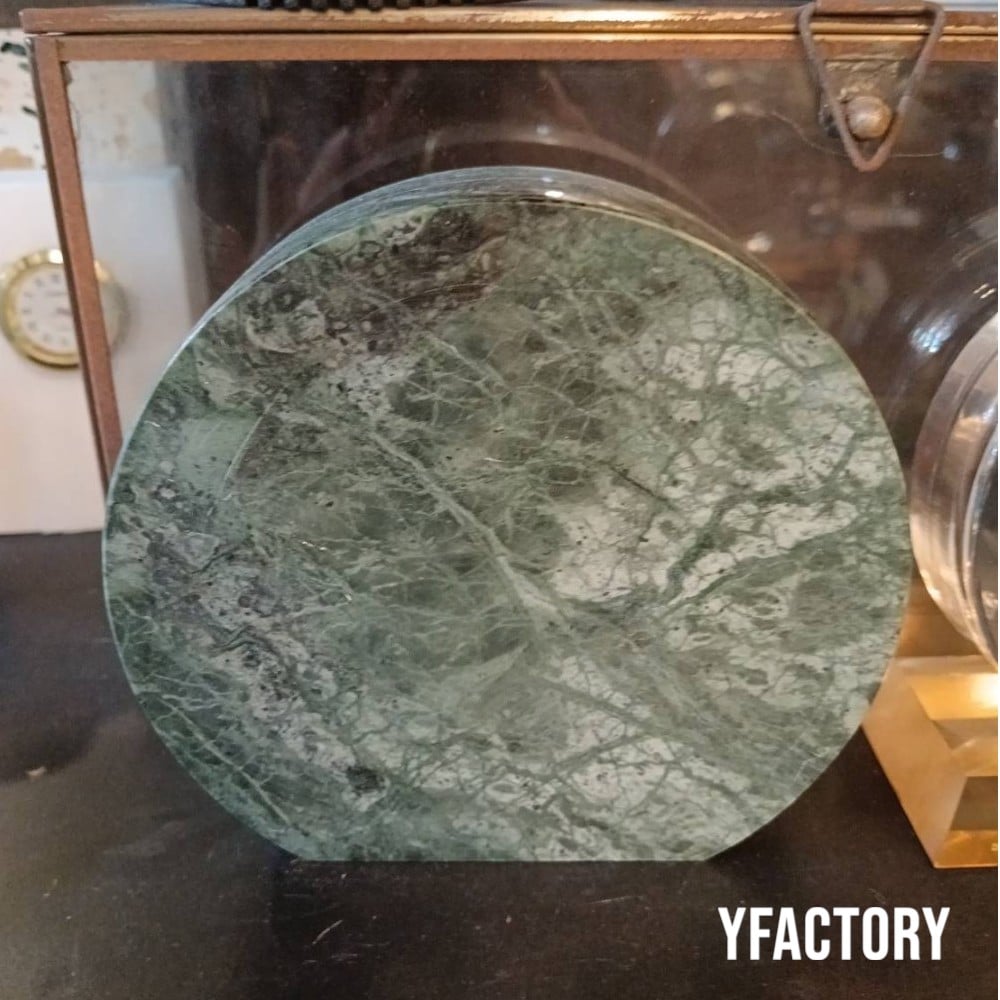 นาฬิกาตั้งโต๊ะ YFACTORY DE107058 สีเขียว_2