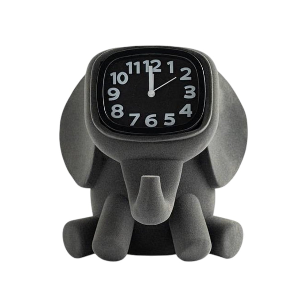 นาฬิกาตั้งโต๊ะ YFACTORY DE119279 สีเทา_0