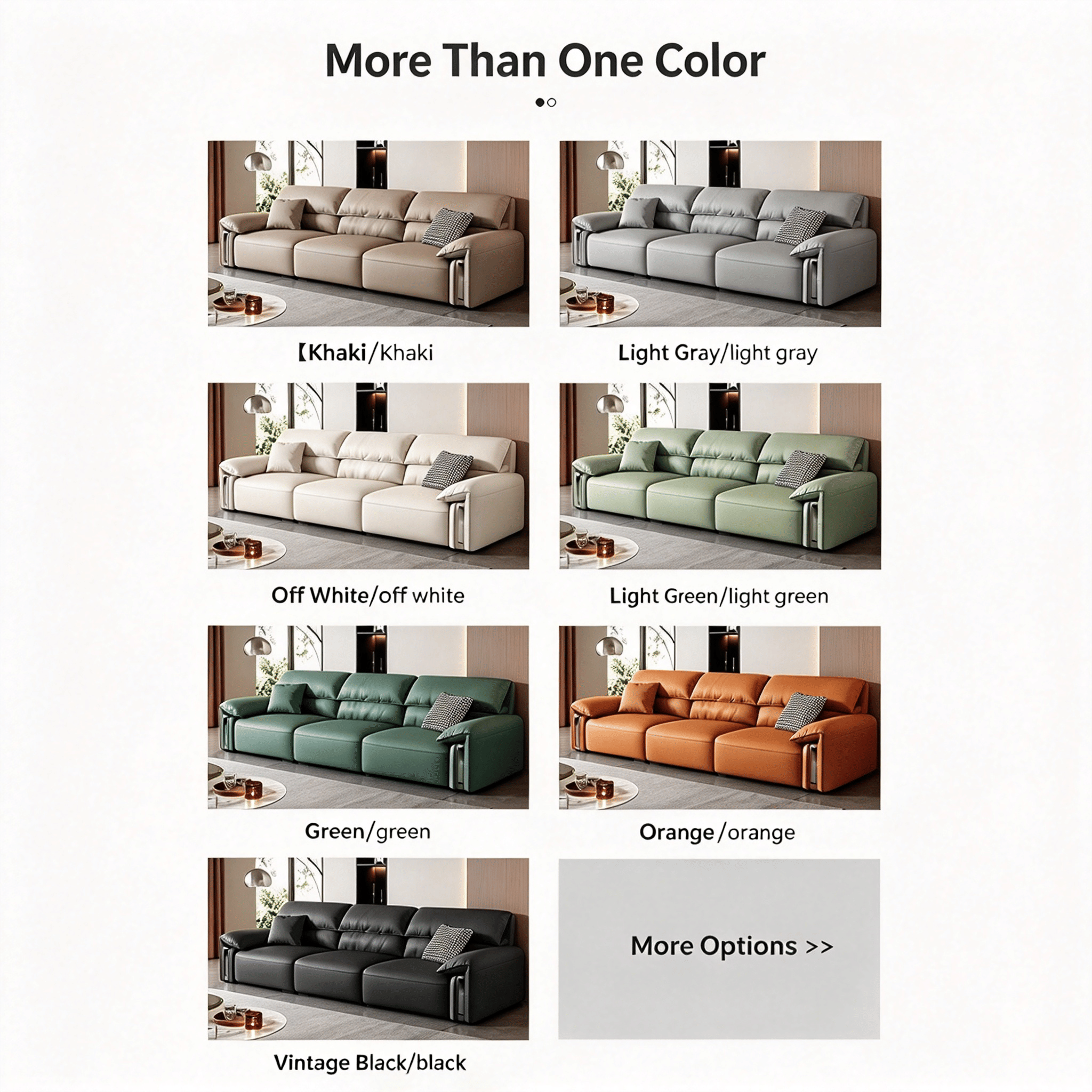 โซฟา 3 ที่นั่ง BUNISE ARTENU 220 ซม. สีครีม_10