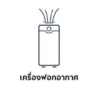 เครื่องฟอกอากาศ Electrolux
